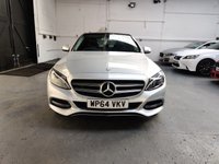 USED 2014 64 MERCEDES-BENZ C CLASS 2.0 C200 SPORT PREMIUM 4d 184 BHP 