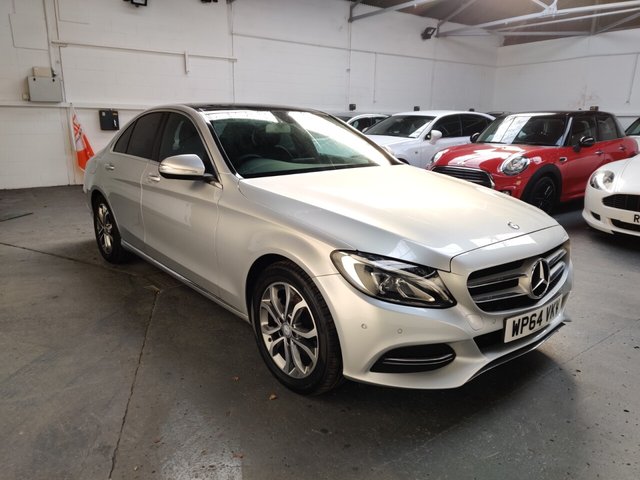 2014 64 Mercedes-Benz C Class 2.0 C200 SPORT PREMIUM 4d 184 BHP