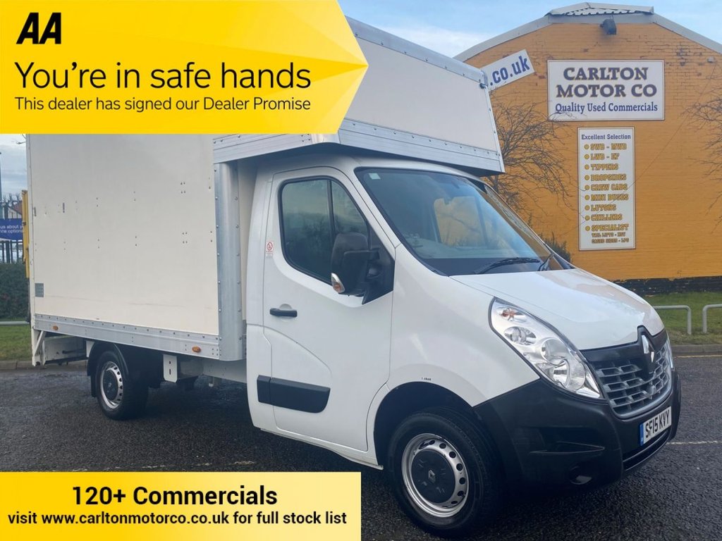 View our RENAULT MASTER