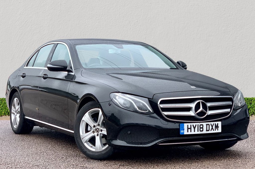 View our MERCEDES-BENZ E-CLASS