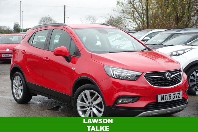 View our VAUXHALL MOKKA X