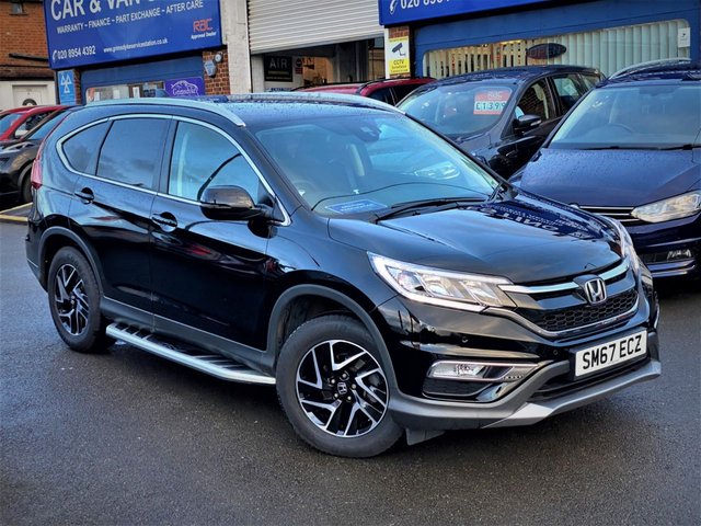 2017 67 Honda CR-V 2.0 I-VTEC SE PLUS NAVI 5d 153 BHP