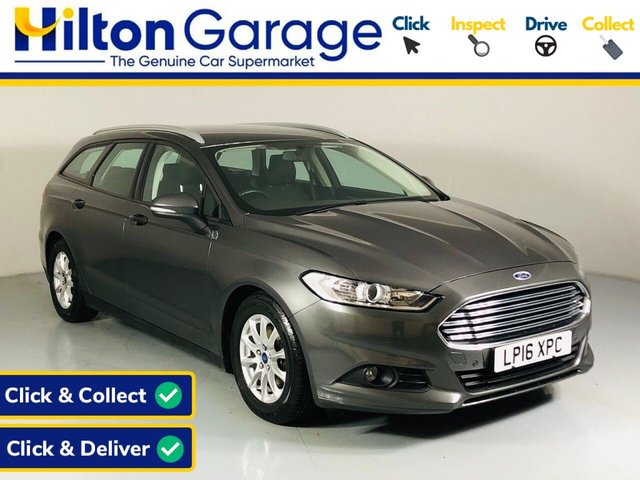 View our FORD MONDEO
