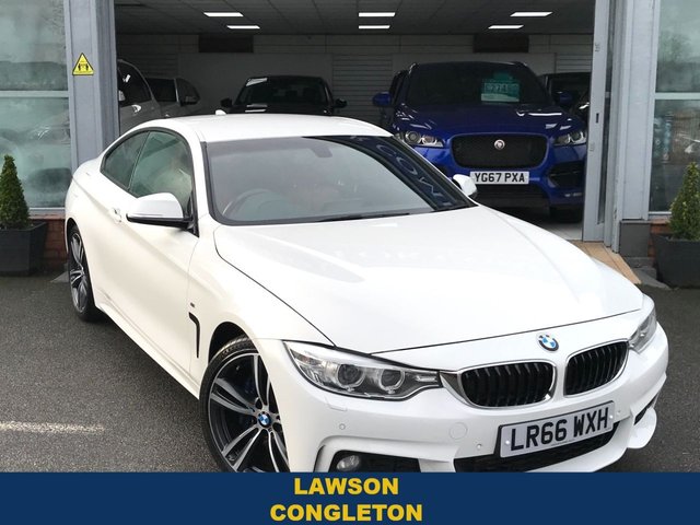 View our BMW 4 SERIES