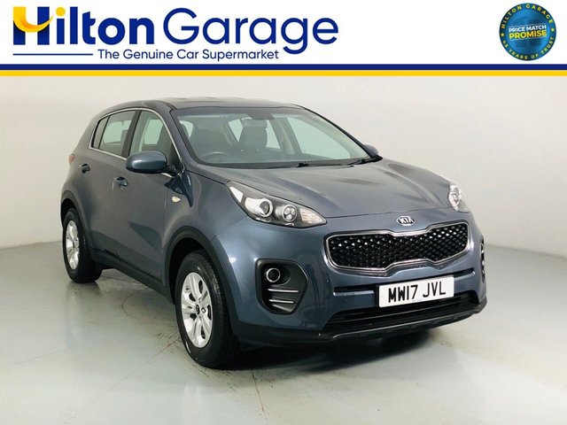View our KIA SPORTAGE