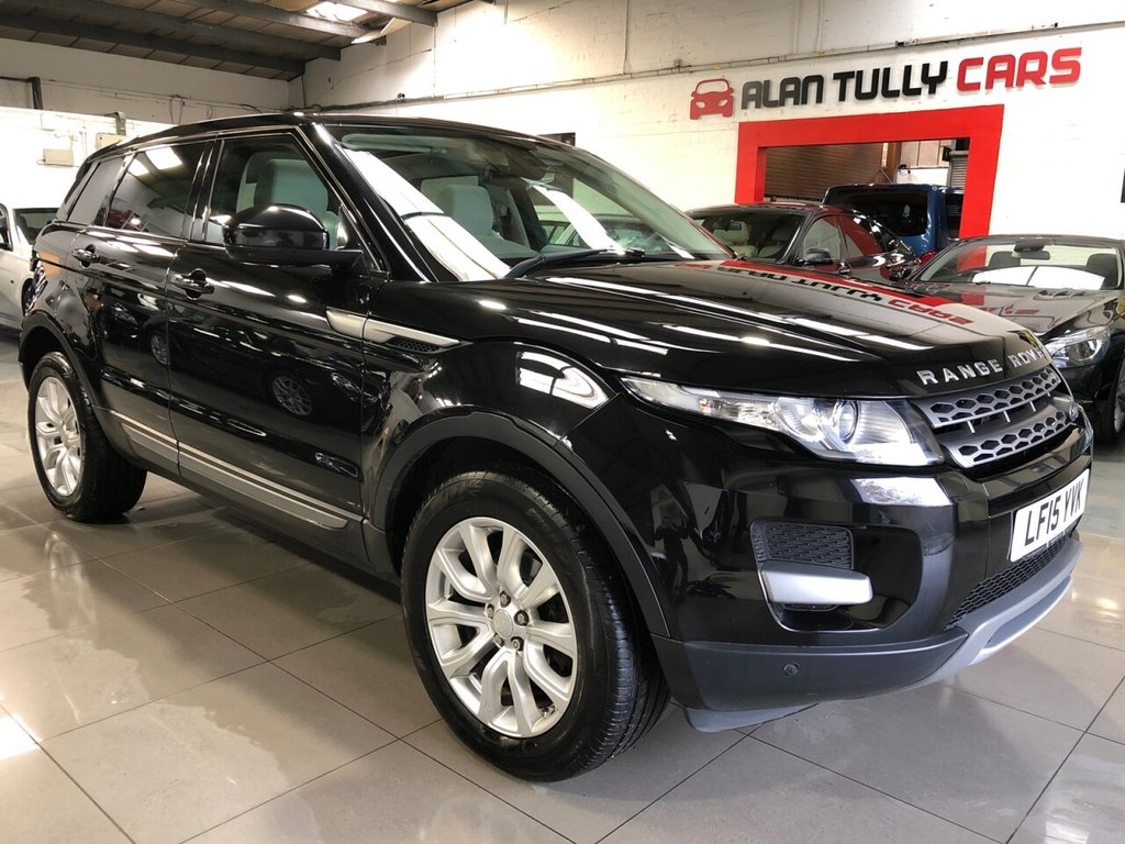 View our LAND ROVER RANGE ROVER EVOQUE