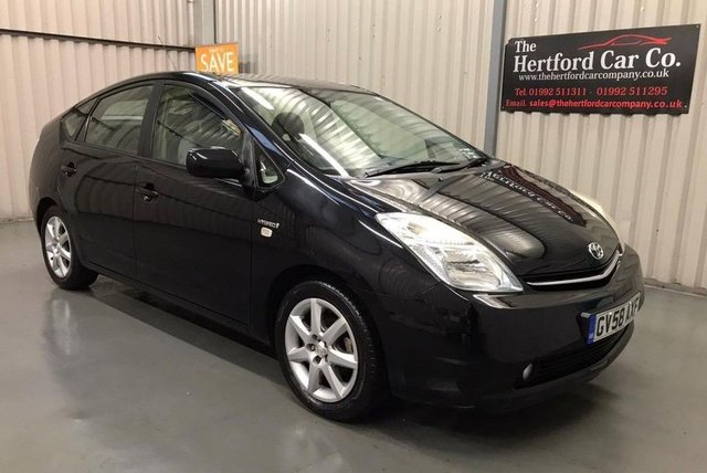 2008 58 Toyota Prius 1.5 T SPIRIT VVT-I 5d 77 BHP