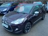 USED 2014 14 CITROEN DS3 1.6 e-HDI Airdream DSPORT PLUS 3dr FULL LEATHER 