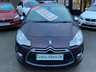 USED 2014 14 CITROEN DS3 1.6 e-HDI Airdream DSPORT PLUS 3dr FULL LEATHER 