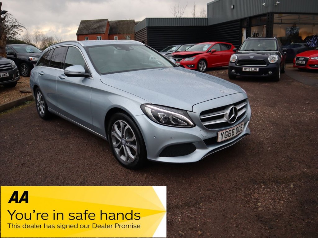 View our MERCEDES-BENZ C-CLASS