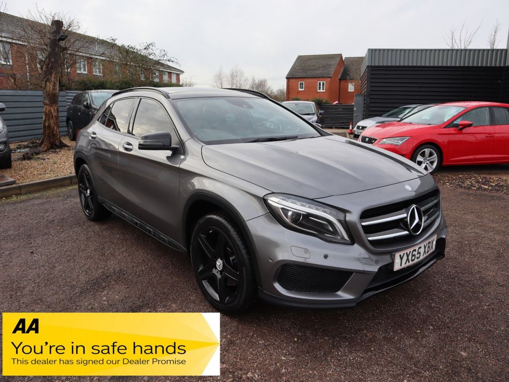 View our MERCEDES-BENZ GLA-CLASS