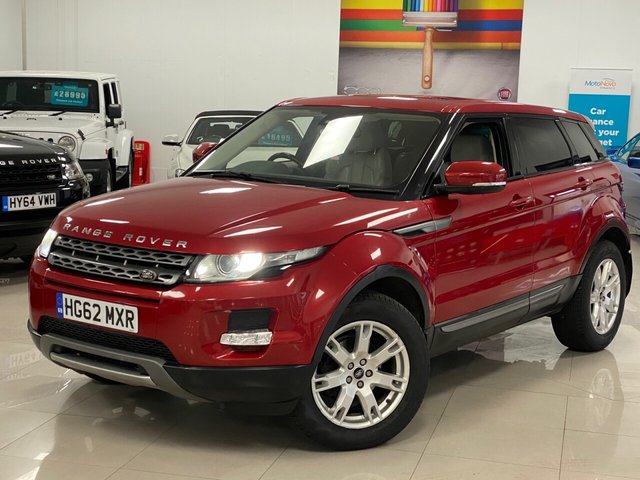 View our LAND ROVER RANGE ROVER EVOQUE