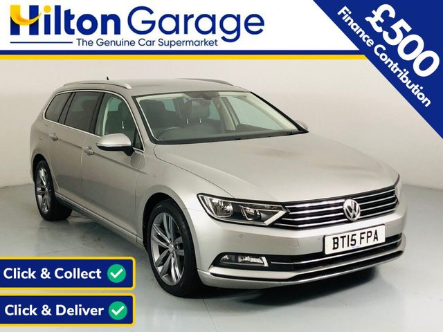 View our VOLKSWAGEN PASSAT
