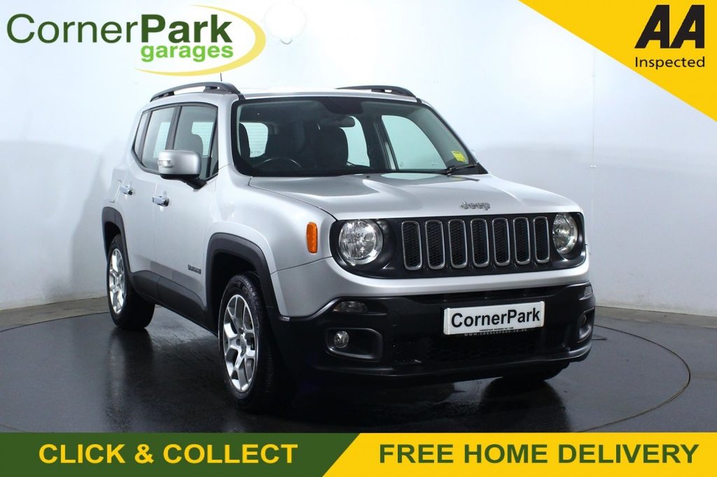 View our JEEP RENEGADE