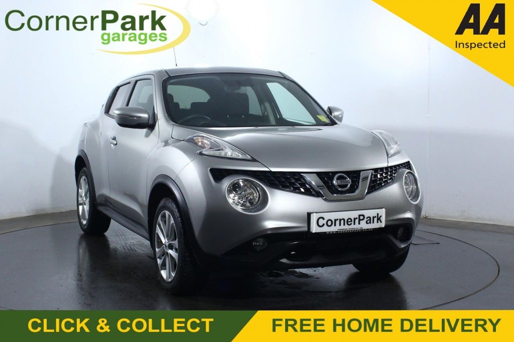 View our NISSAN JUKE