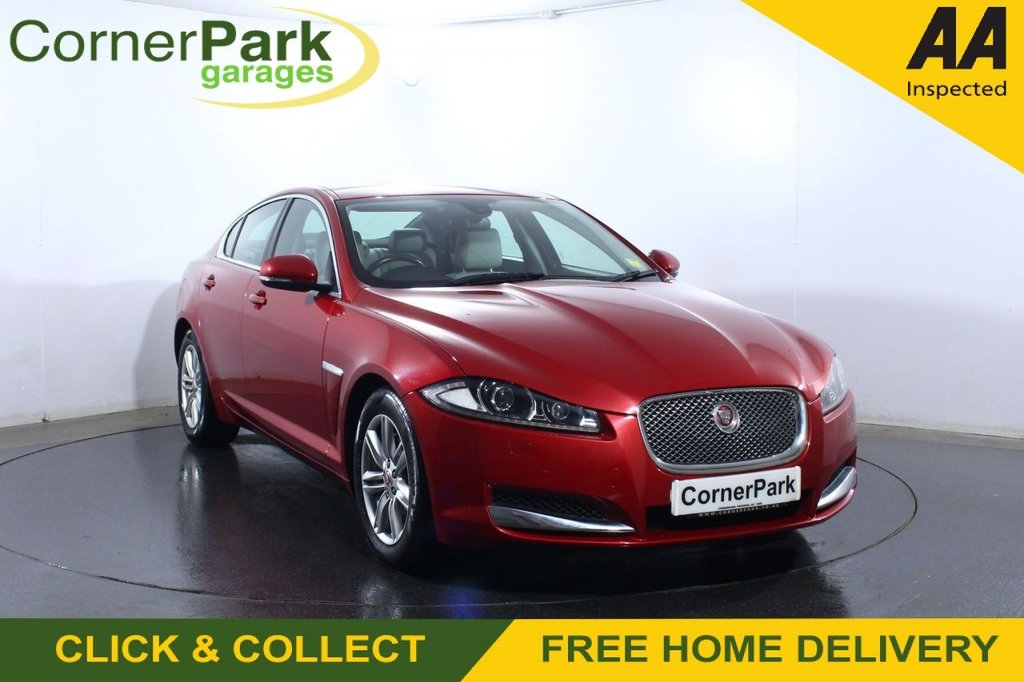 View our JAGUAR XF
