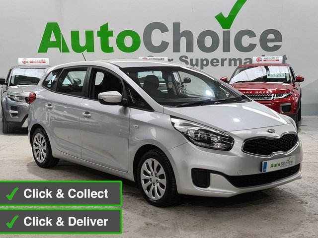 View our KIA CARENS