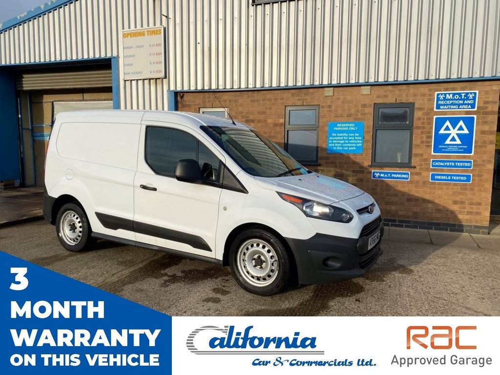 View our FORD TRANSIT CONNECT