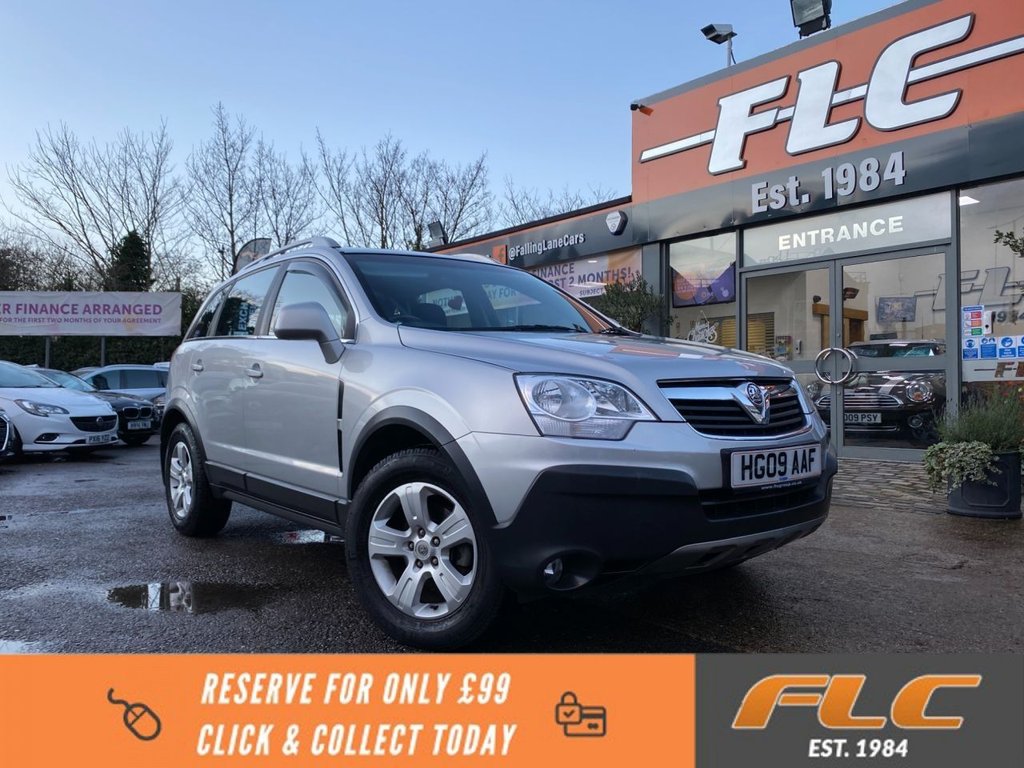 View our VAUXHALL ANTARA