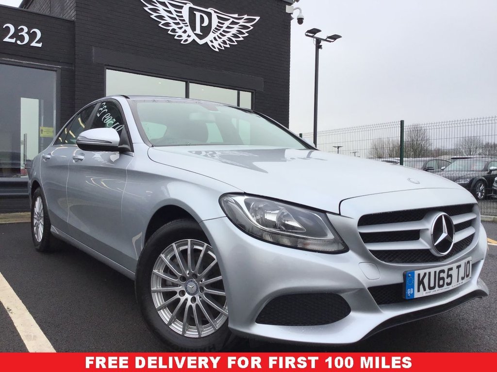 View our MERCEDES-BENZ C-CLASS