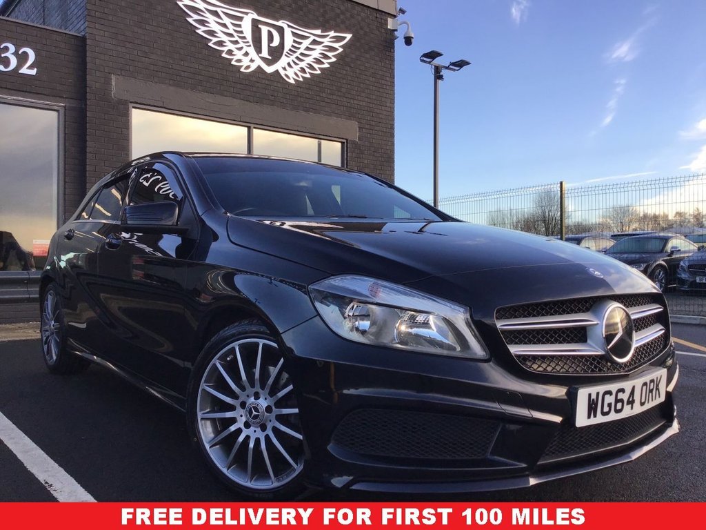 View our MERCEDES-BENZ A-CLASS