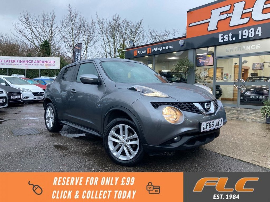 View our NISSAN JUKE