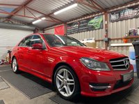 USED 2014 MERCEDES-BENZ C CLASS 2.1 C250 CDI AMG SPORT EDITION PREMIUM 4d 202 BHP IMMACULATE CONDITION THROUGHOUT
