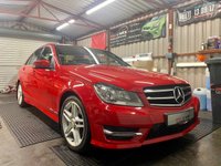 USED 2014 MERCEDES-BENZ C CLASS 2.1 C250 CDI AMG SPORT EDITION PREMIUM 4d 202 BHP IMMACULATE CONDITION THROUGHOUT