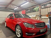 USED 2014 MERCEDES-BENZ C CLASS 2.1 C250 CDI AMG SPORT EDITION PREMIUM 4d 202 BHP IMMACULATE CONDITION THROUGHOUT