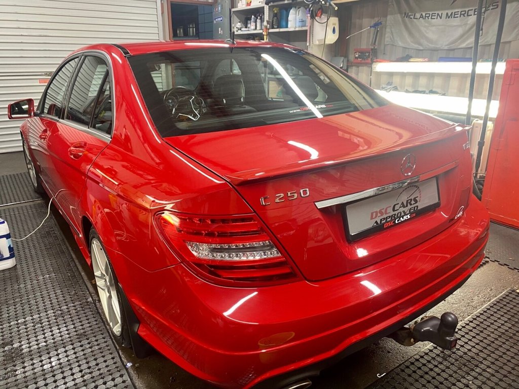 USED 2014 MERCEDES-BENZ C CLASS 2.1 C250 CDI AMG SPORT EDITION PREMIUM 4d 202 BHP IMMACULATE CONDITION THROUGHOUT