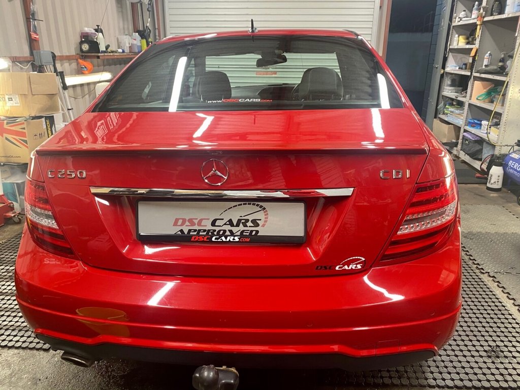 USED 2014 MERCEDES-BENZ C CLASS 2.1 C250 CDI AMG SPORT EDITION PREMIUM 4d 202 BHP IMMACULATE CONDITION THROUGHOUT