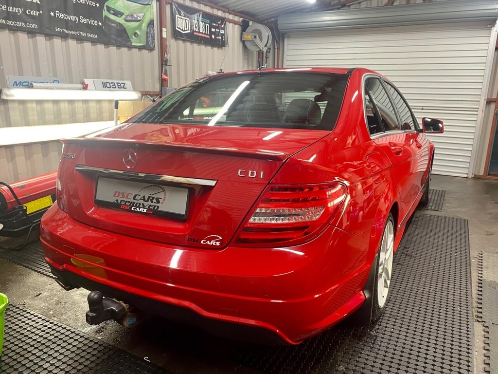 USED 2014 MERCEDES-BENZ C CLASS 2.1 C250 CDI AMG SPORT EDITION PREMIUM 4d 202 BHP IMMACULATE CONDITION THROUGHOUT