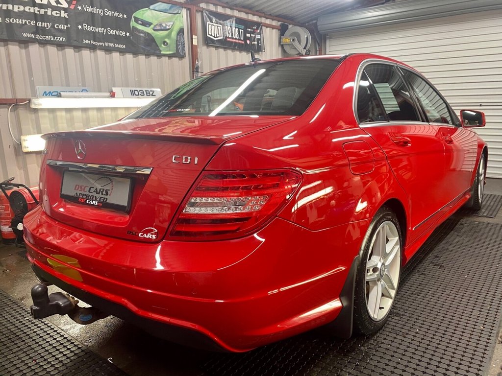 USED 2014 MERCEDES-BENZ C CLASS 2.1 C250 CDI AMG SPORT EDITION PREMIUM 4d 202 BHP IMMACULATE CONDITION THROUGHOUT