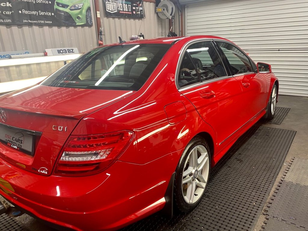 USED 2014 MERCEDES-BENZ C CLASS 2.1 C250 CDI AMG SPORT EDITION PREMIUM 4d 202 BHP IMMACULATE CONDITION THROUGHOUT