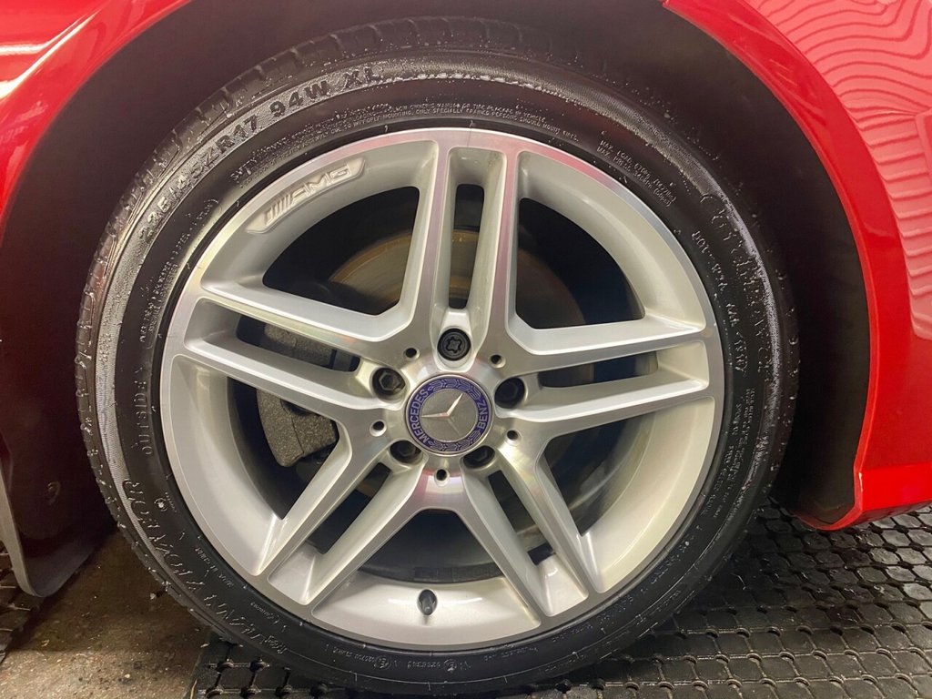 USED 2014 MERCEDES-BENZ C CLASS 2.1 C250 CDI AMG SPORT EDITION PREMIUM 4d 202 BHP IMMACULATE CONDITION THROUGHOUT