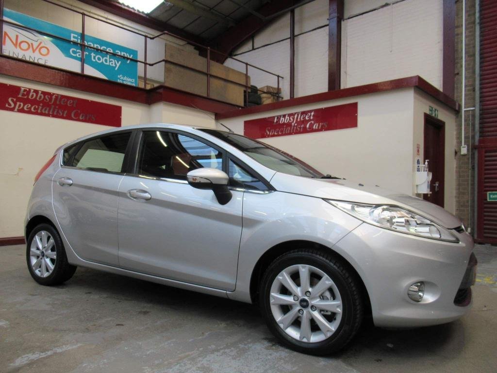 11 Ford Fiesta Zetec Tdci 3 500
