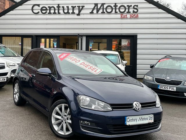 2013 63 Volkswagen Golf 2.0 GT TDI NAV 150 5dr - GLASS ROOF