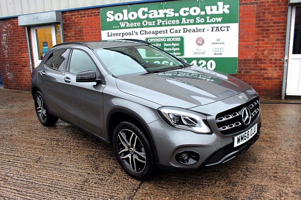 2019 68 MERCEDES-BENZ GLA-CLASS 1.6 GLA 180 URBAN EDITION 5d AUTO 121 BHP