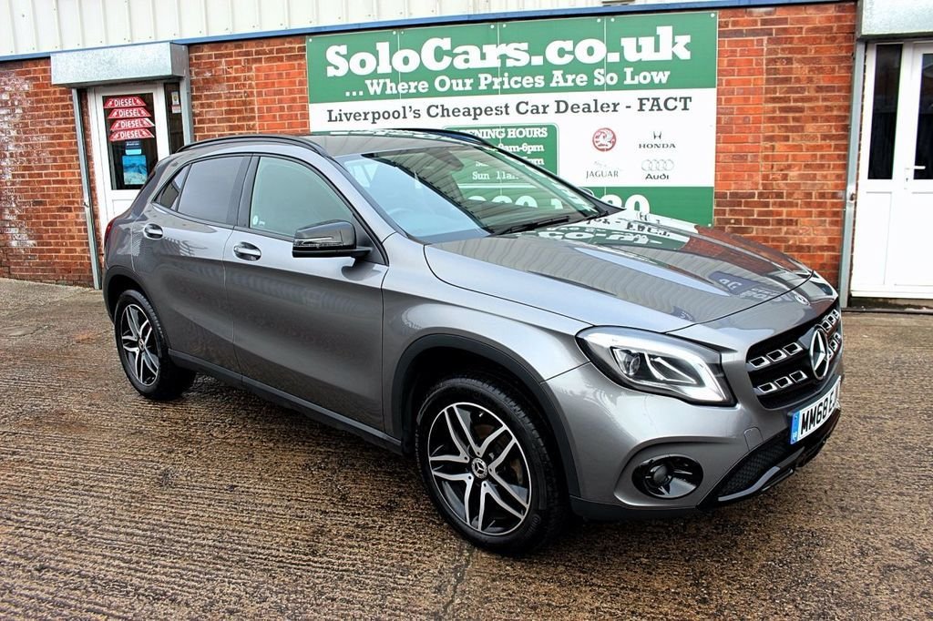 2018 68 MERCEDES-BENZ GLA-CLASS 1.6 GLA 180 URBAN EDITION 5d AUTO 121 BHP