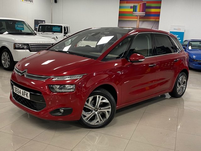 View our CITROEN C4 PICASSO