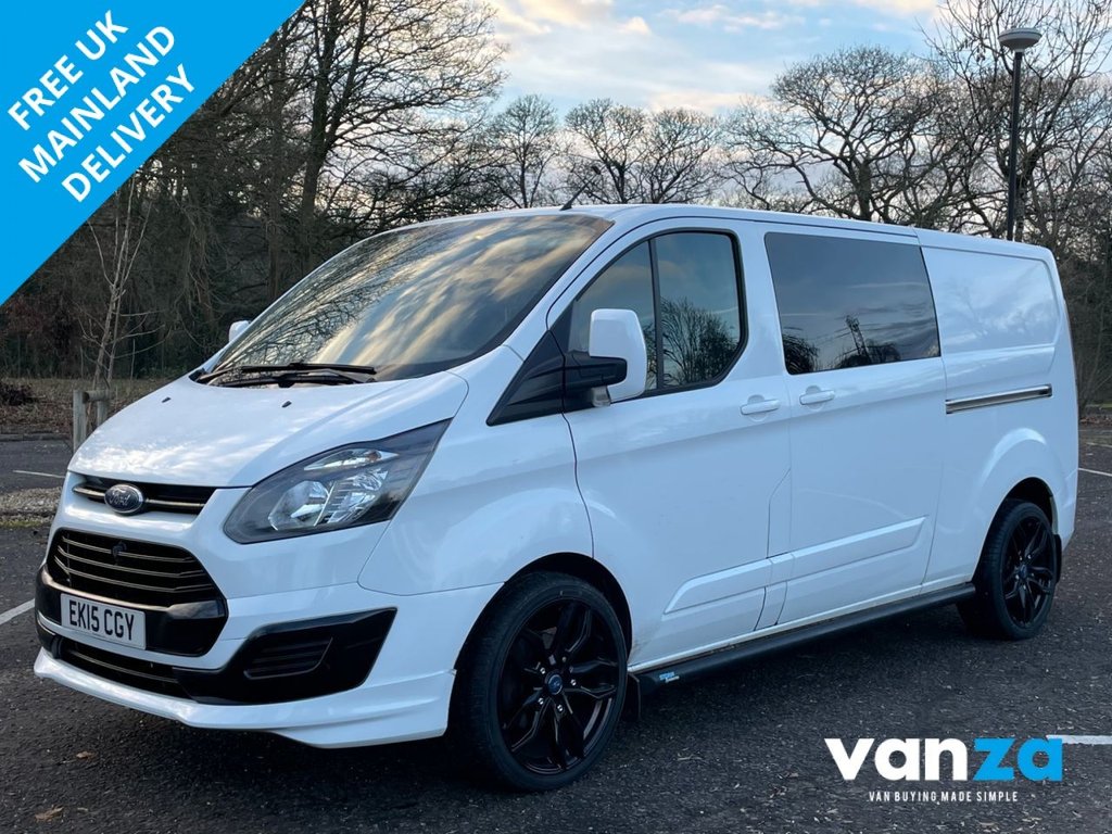 View our FORD TRANSIT CUSTOM