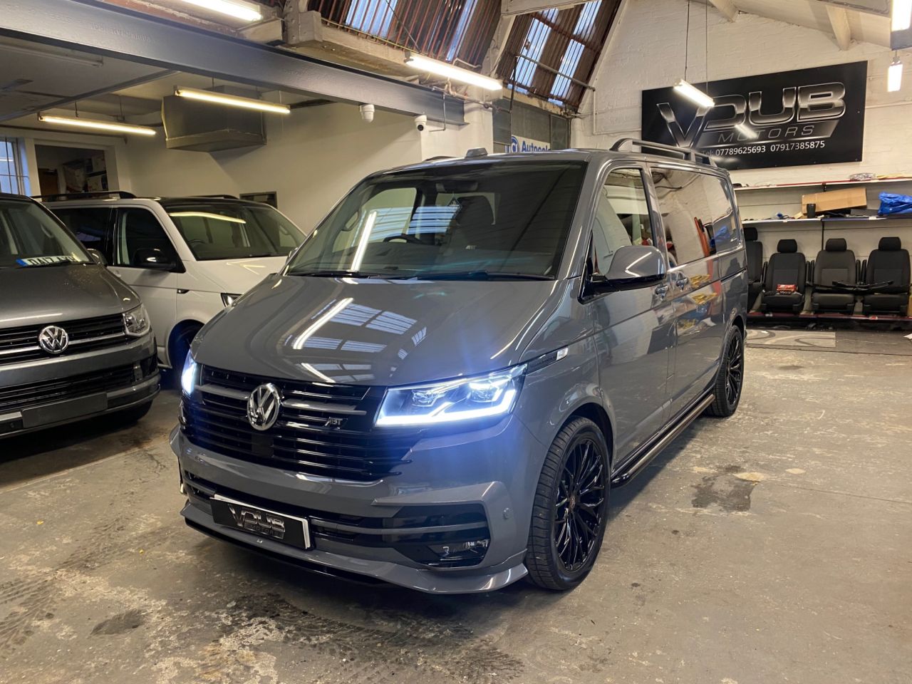 vw transporter highline spec 2020
