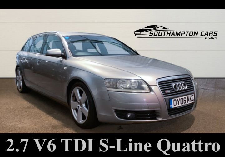 View our AUDI A6