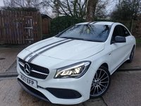 USED 2017 17 MERCEDES-BENZ CLA 2.1 CLA 200 D WHITEART 4d 134 BHP 