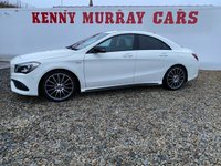 USED 2017 17 MERCEDES-BENZ CLA 2.1 CLA 200 D WHITEART 4d 134 BHP 