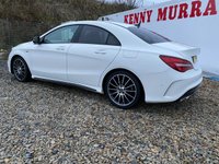 USED 2017 17 MERCEDES-BENZ CLA 2.1 CLA 200 D WHITEART 4d 134 BHP 