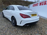 USED 2017 17 MERCEDES-BENZ CLA 2.1 CLA 200 D WHITEART 4d 134 BHP 