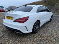 USED 2017 17 MERCEDES-BENZ CLA 2.1 CLA 200 D WHITEART 4d 134 BHP 