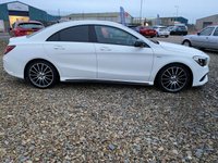 USED 2017 17 MERCEDES-BENZ CLA 2.1 CLA 200 D WHITEART 4d 134 BHP 