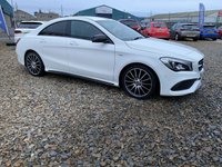 USED 2017 17 MERCEDES-BENZ CLA 2.1 CLA 200 D WHITEART 4d 134 BHP 